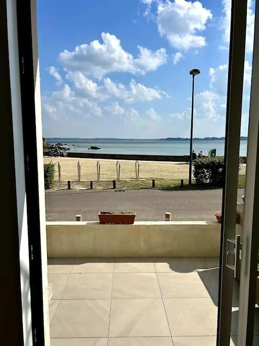 アパート Bel Appartement Face Mer ビリエ
